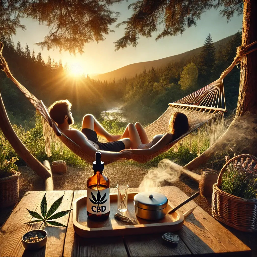 Découvrez les Bienfaits Relaxants du CBD - La CBDIÈRE