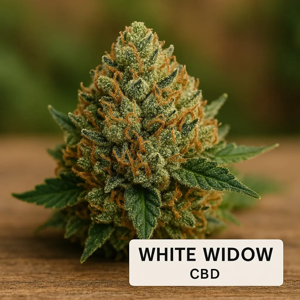 Fleur CBD White Widow - La CBDière