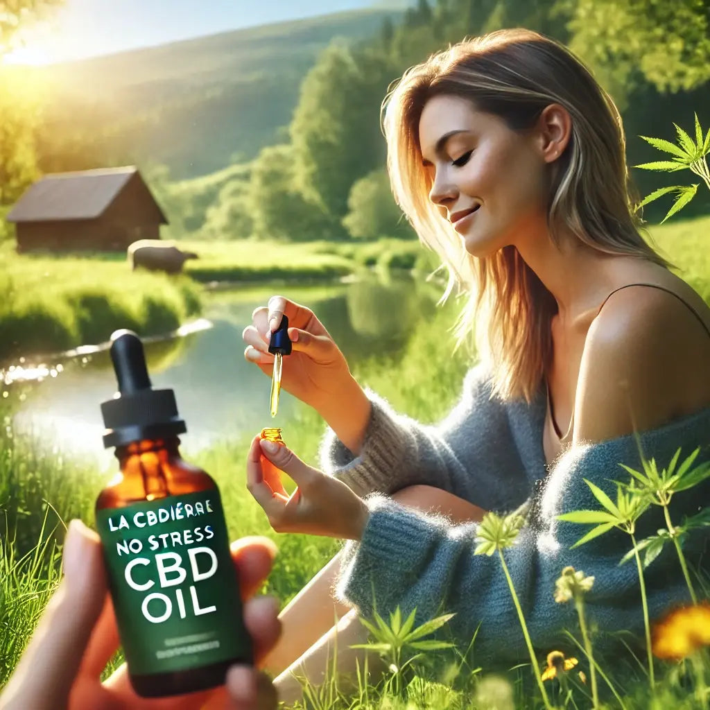 L’Huile de CBD No Stress de La CBDIÈRE : Votre Solution Naturelle Contre le Stress - La CBDIÈRE