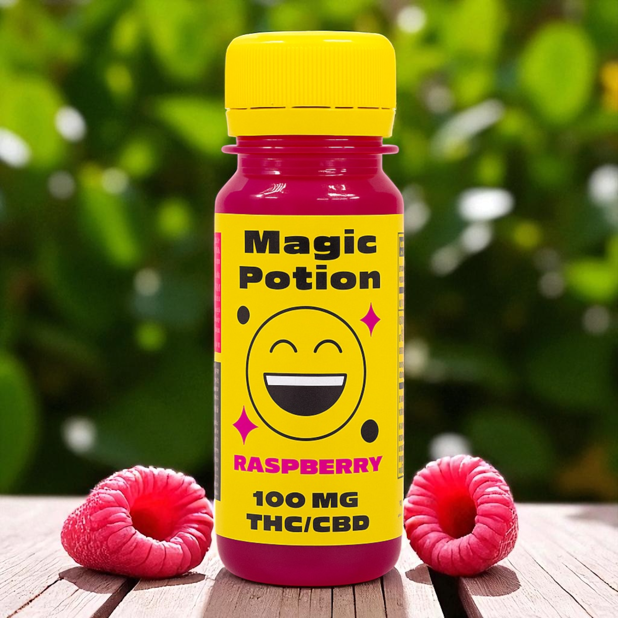 Sirop CBD & THC Magic Potion Spliff 1OOml