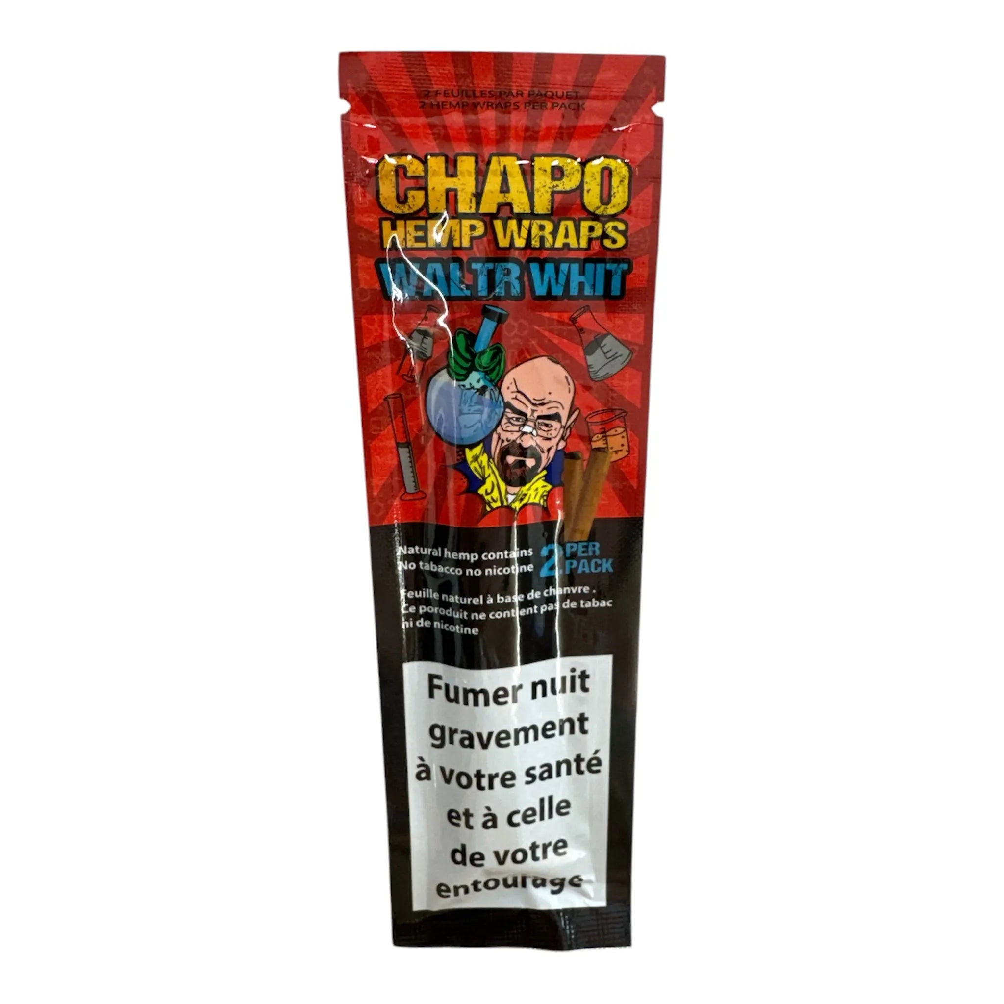 BLUNT CHAPO HEMP WALTER WHIT