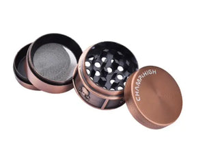 GRINDER SKULL pour fleurs et résines de CBD La CBDière