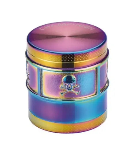 GRINDER SKULL pour fleurs et résines de CBD La CBDière