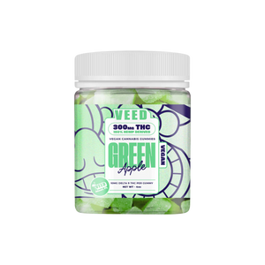 THC Gummies pomme Delta 9 300MG | VEED