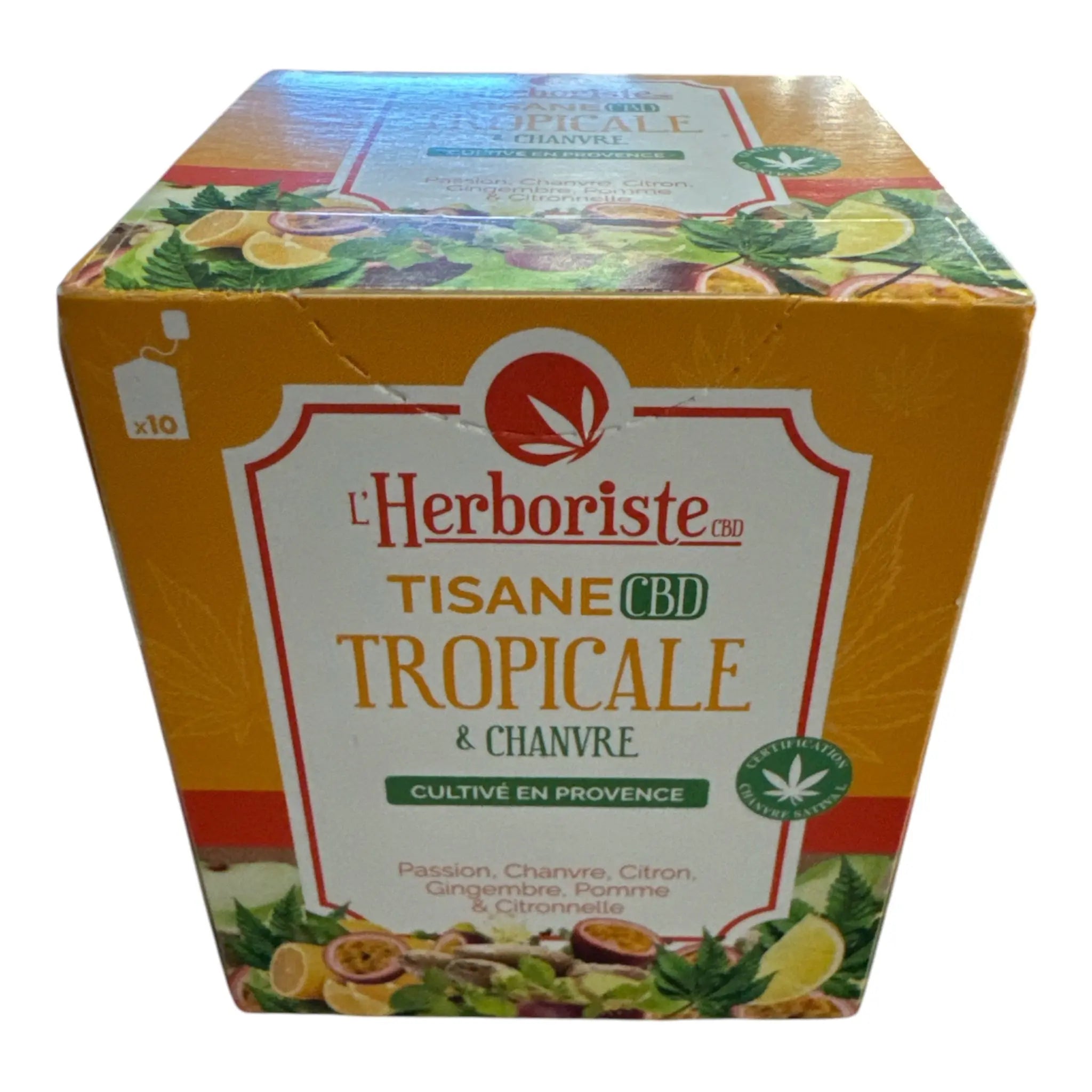 TISANE CBD TROPICALE LA CBDIÈRE
