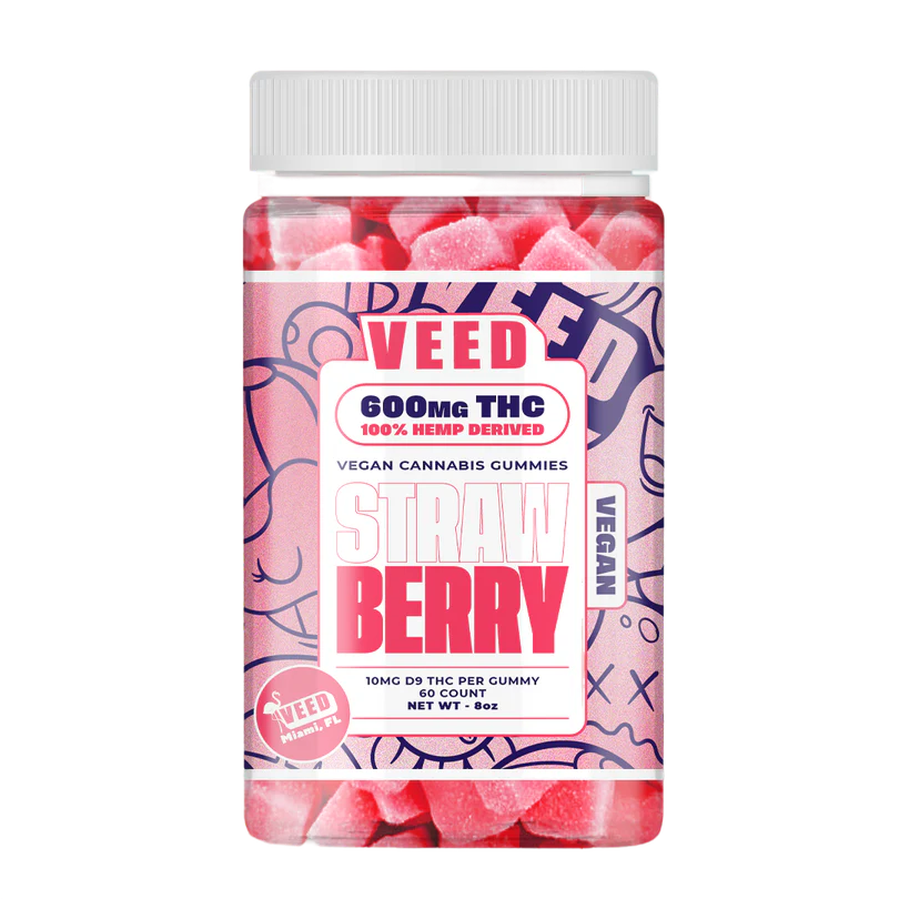 Gummies delta 9 THC 600mg XL | VEED 🍉 DES SAVEURS FRUITÉES 100% VEGAN