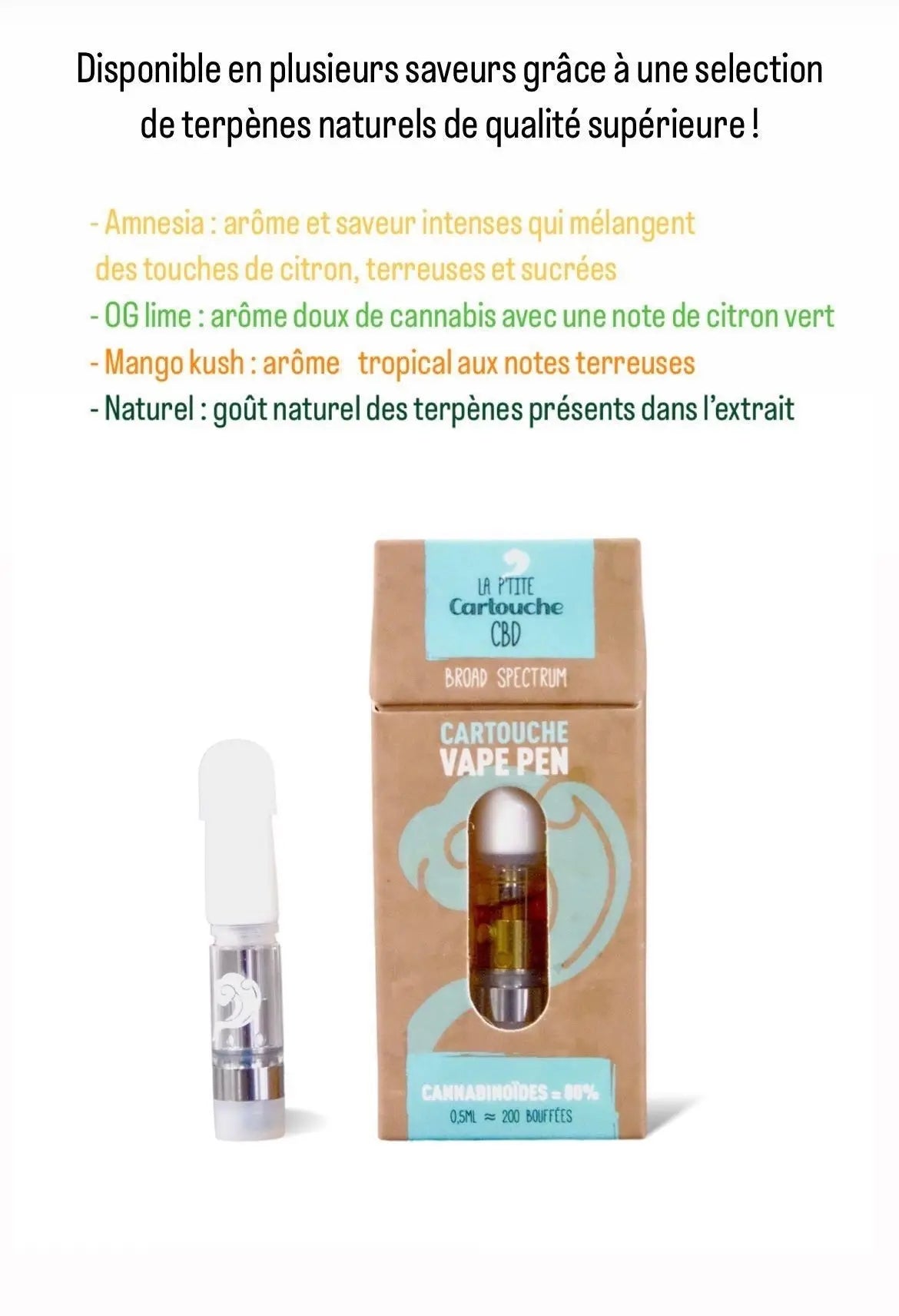 VAPE CBD LA CBDIERE