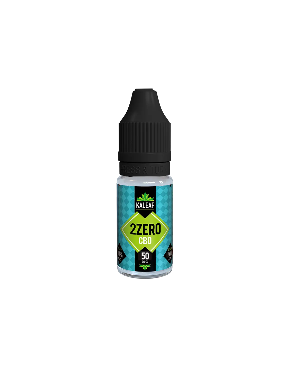 E-LIQUIDE CBD KALEAF 2Zero LA CBDIERE