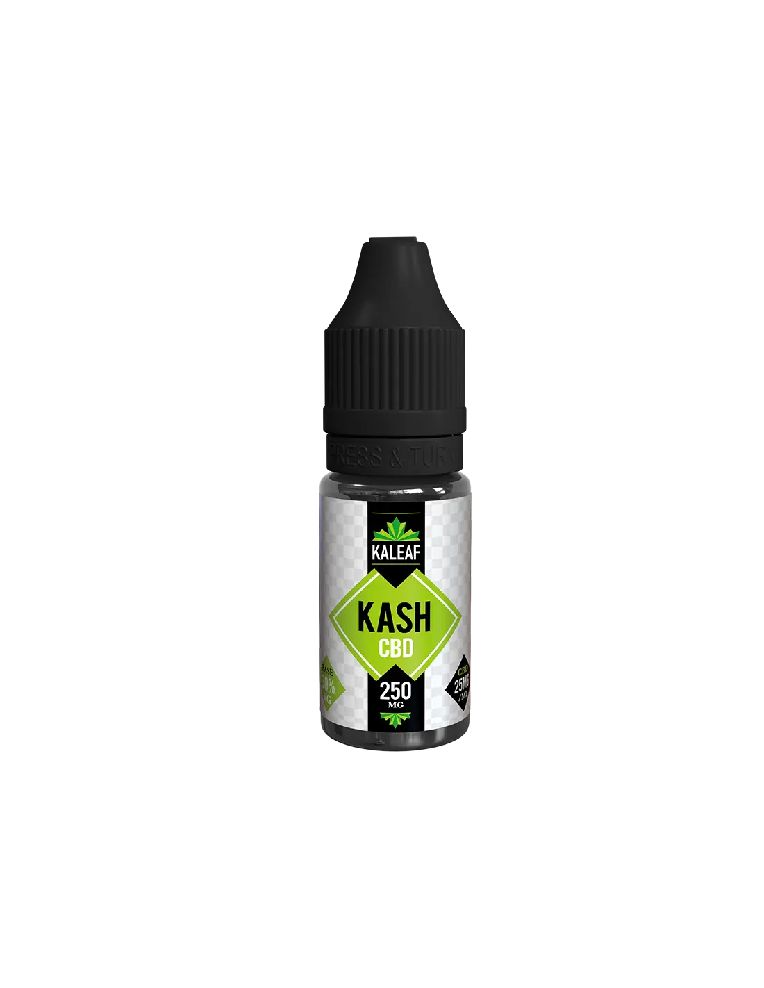 E-LIQUIDE CBD KALEAF Kash LA CBDIERE