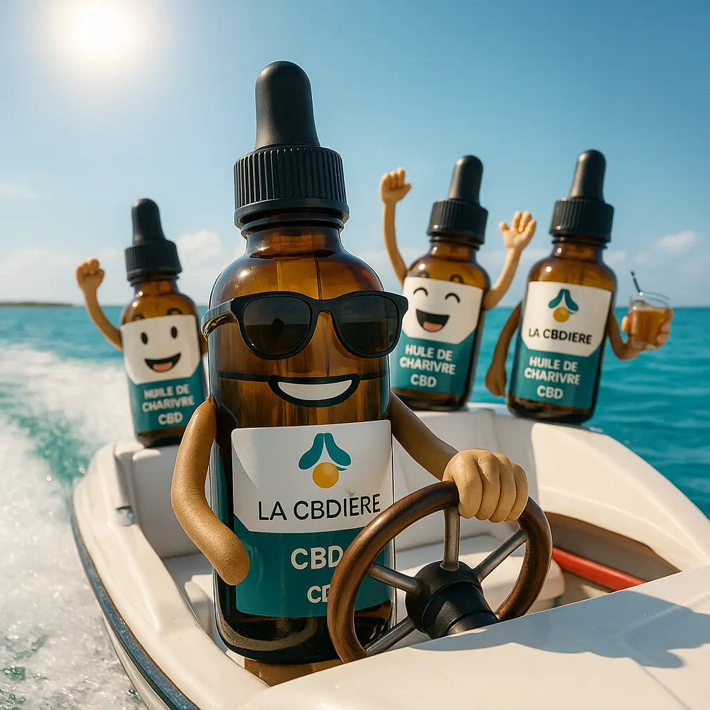 L'huile de CBD de La CBDIÈRE se distingue par ses vertus exceptionnelles. Grâce à une extraction à froid, notre huile conserve tous ses composants bénéfiques, ce qui maximise les effets apaisants et relaxants du CBD