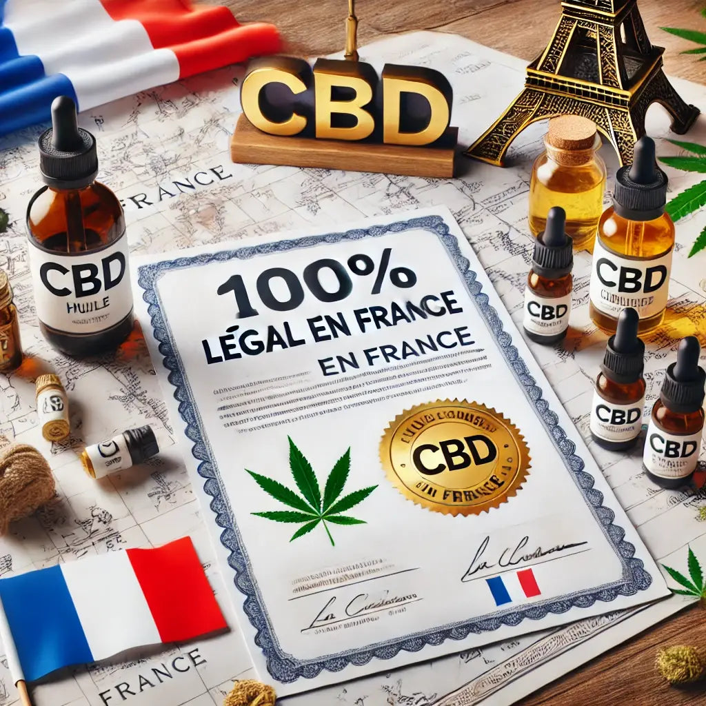 CBD 100 % légal en France