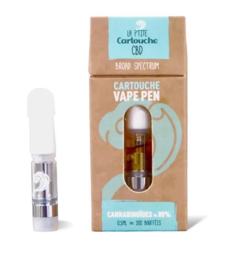 cartouche vape pen cbd