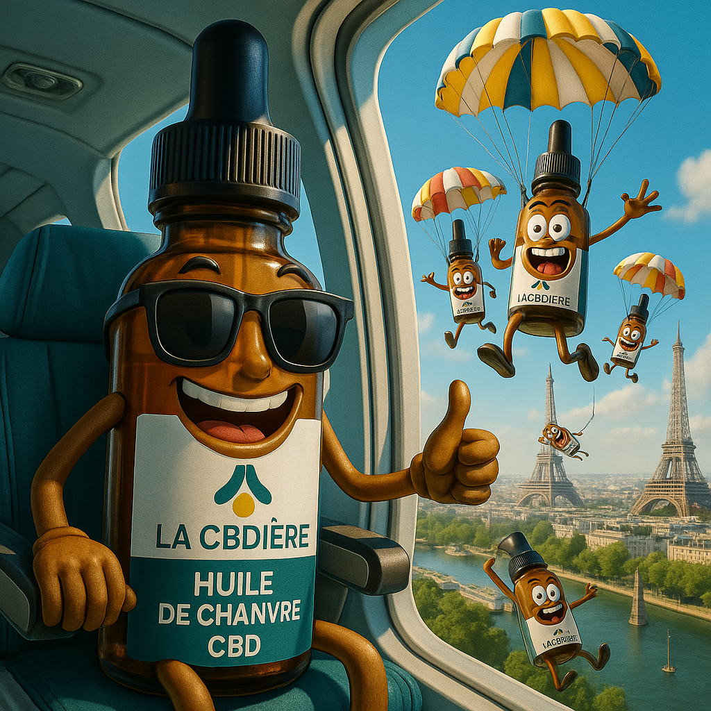 Huiles de CBD LA CBDIÈRE naturelles et efficaces