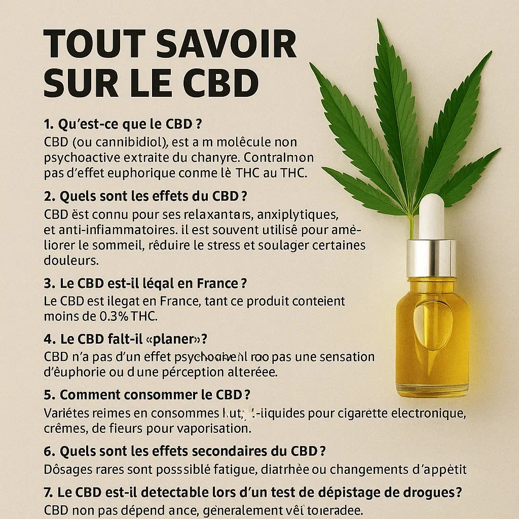 Tout Ce Que Vous Devez Savoir sur le CBD : Guide Complet de La CBDIÈRE