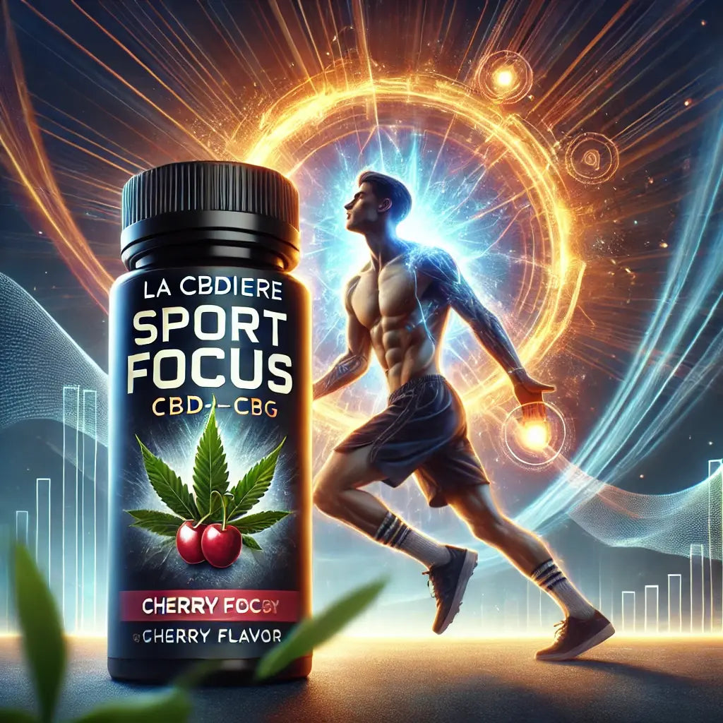 Soulagez Vos Douleurs et Améliorez Vos Performances avec l'Huile de CBD Sport Focus de La CBDIÈRE - La CBDIÈRE