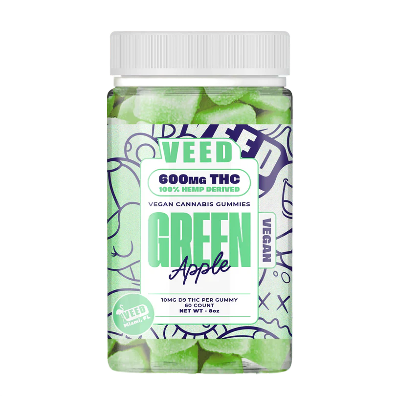 boite THC Gummies Delta 9  | VEED