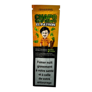 BLUNT CHAPO HEMP WRAPS