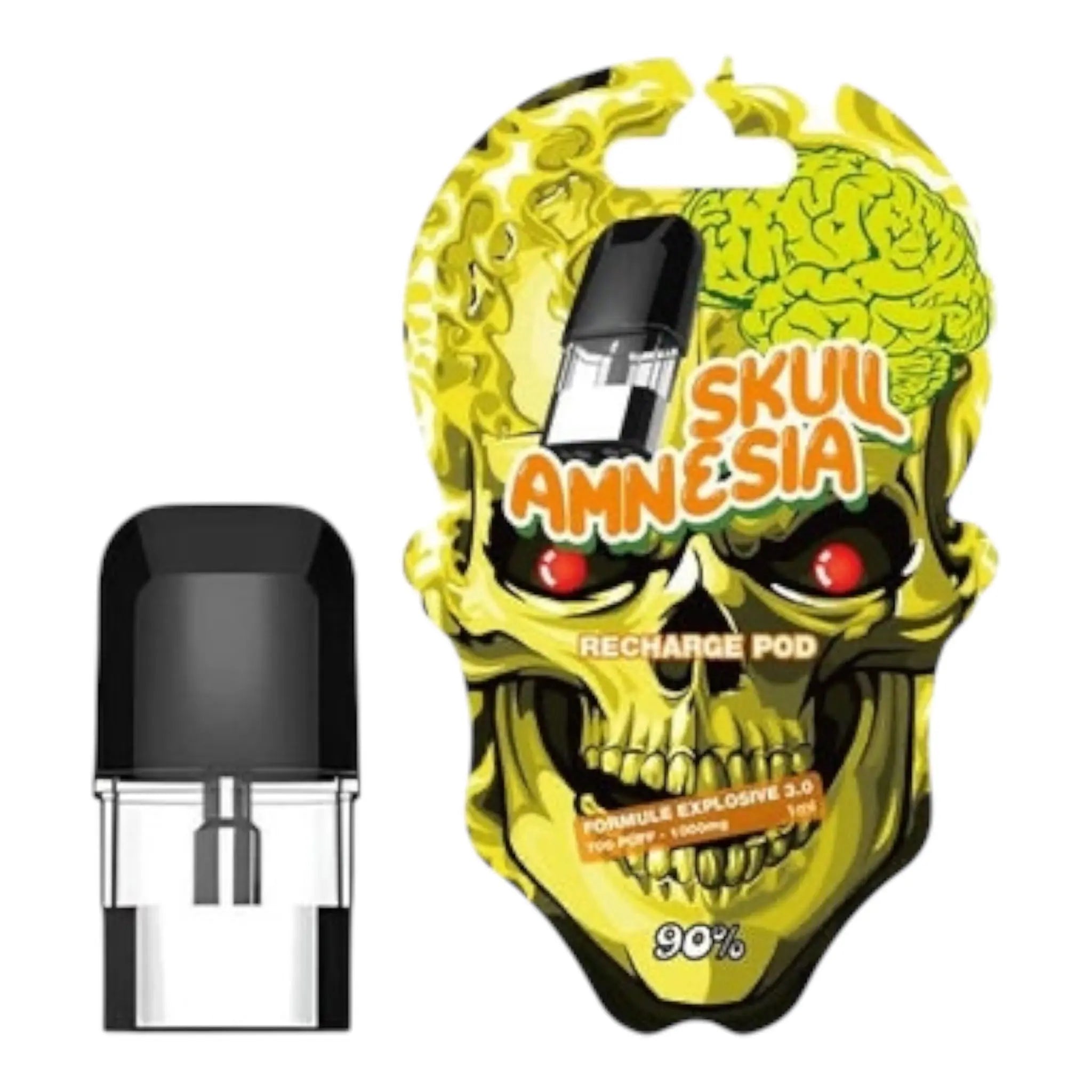 Cartouche 700 PUFF SKULL Amnesia LA CBDIÈRE