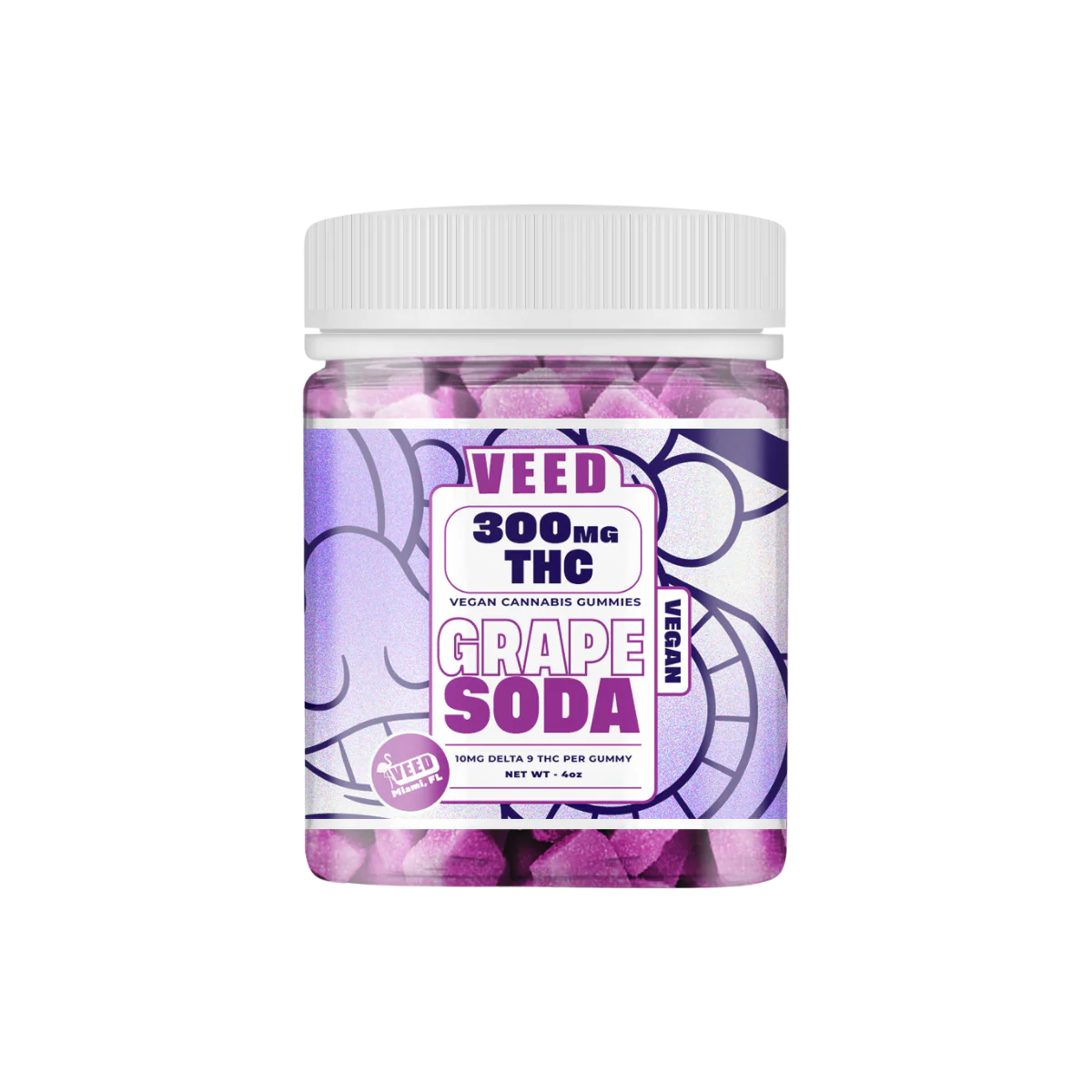 Gummies Delta 9 THC 300MG | VEED