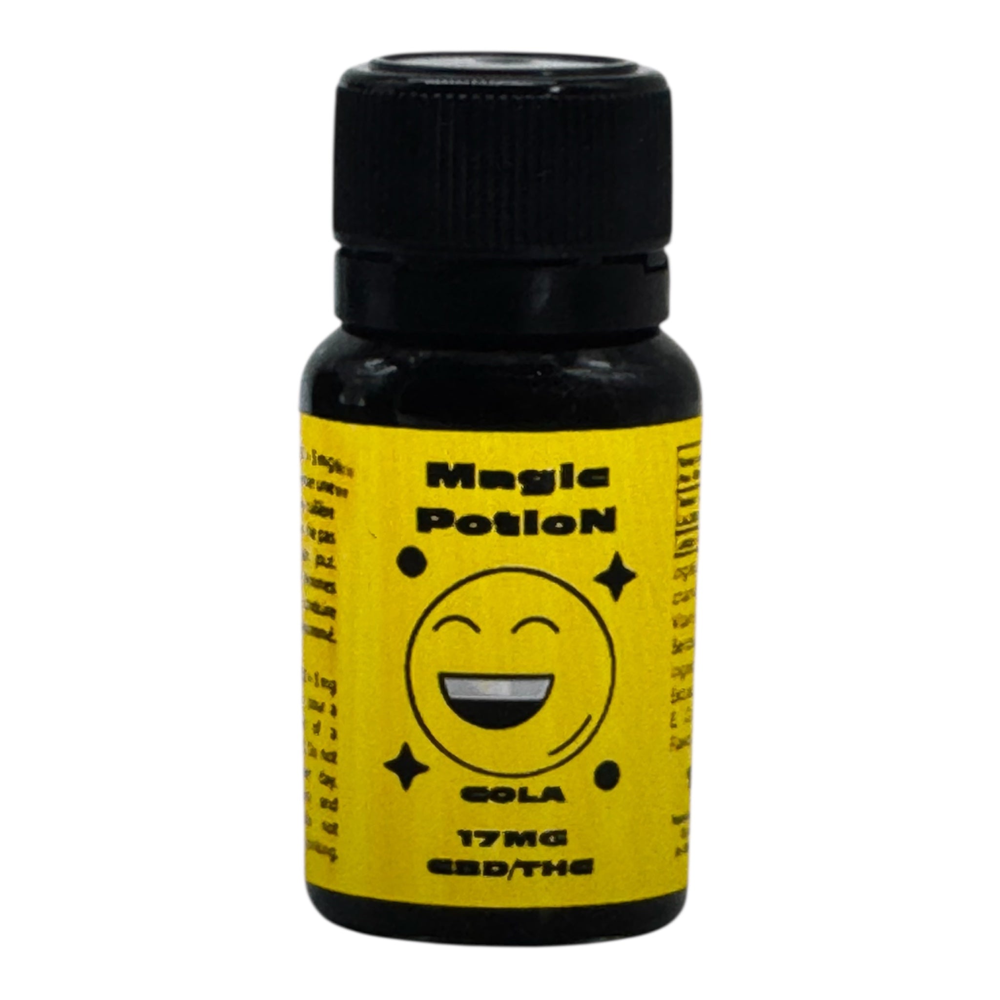 Flacon Mini Sirop CBD & THC 17 mg goût cola – SPLIFF 10ml LA CBDIÈRE