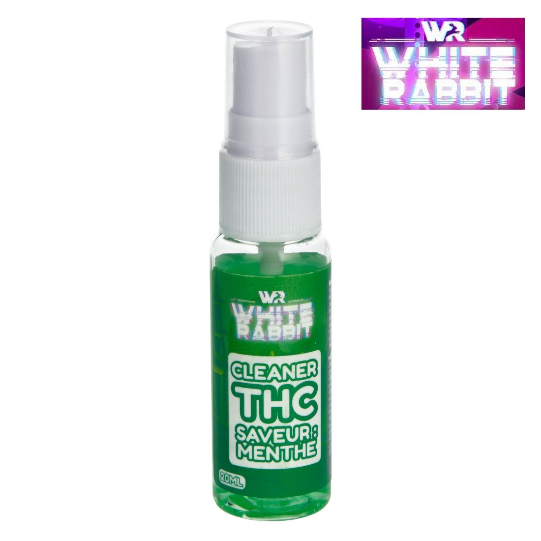 Spray Cleaner THC White Rabbit – Saveur Menthe 20ml LA CBDIERE