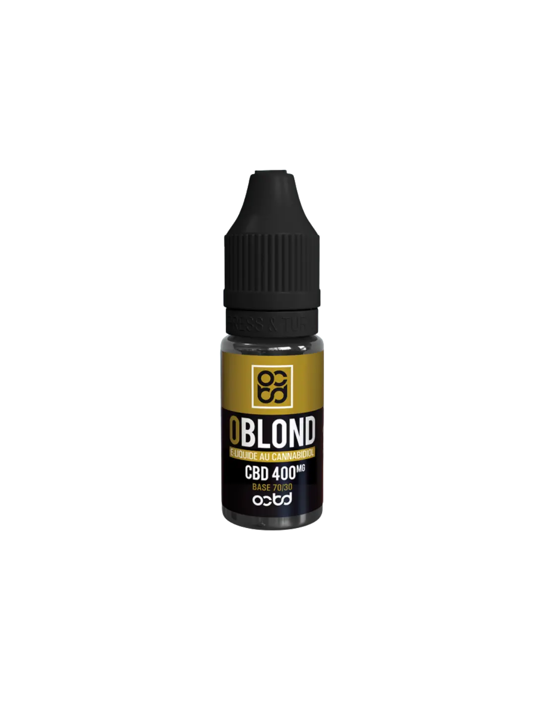 E-LIQUIDE CBD OCBD OBlond LA CBDIERE
