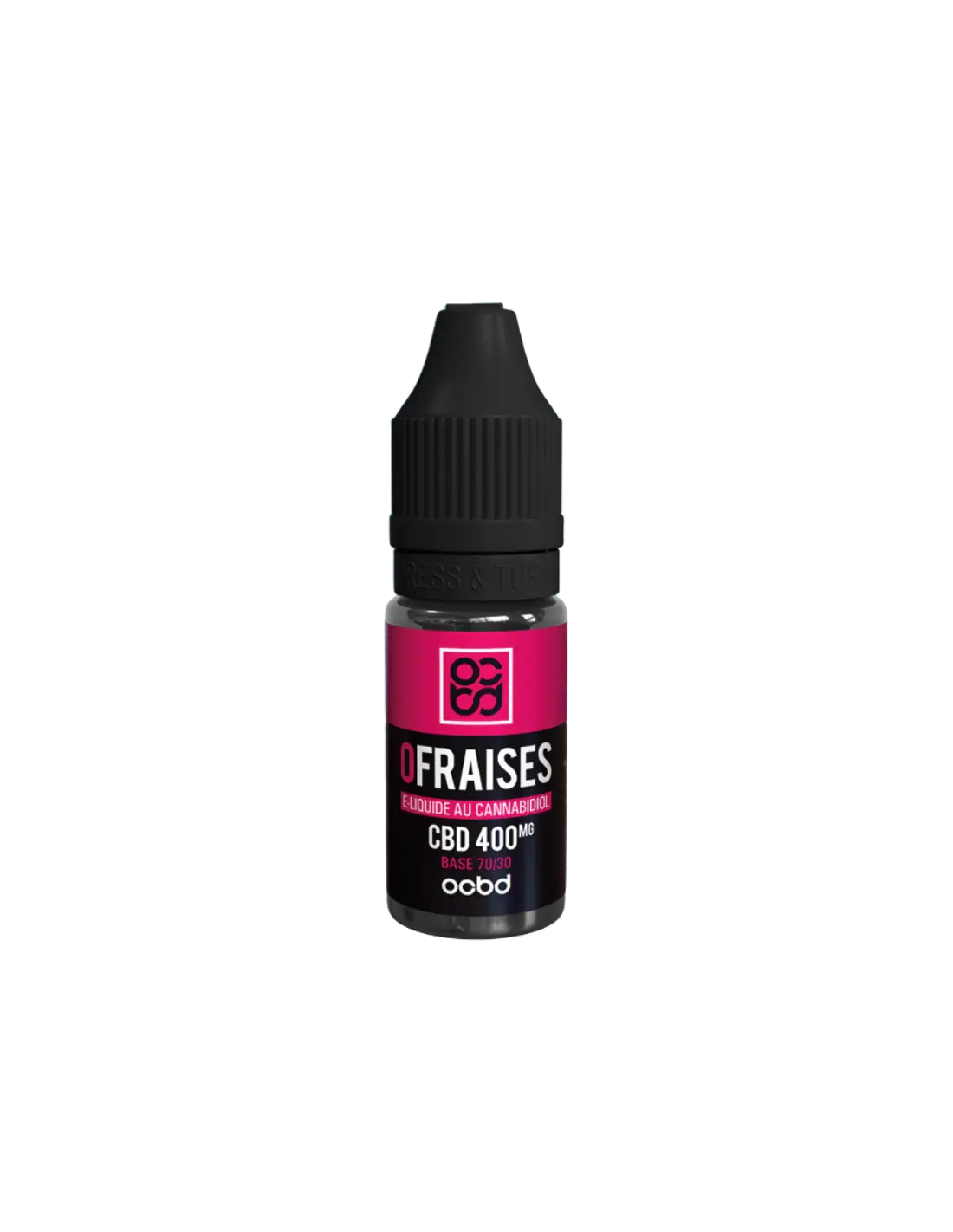 E-LIQUIDE CBD OCBD OFraises LA CBDIERE