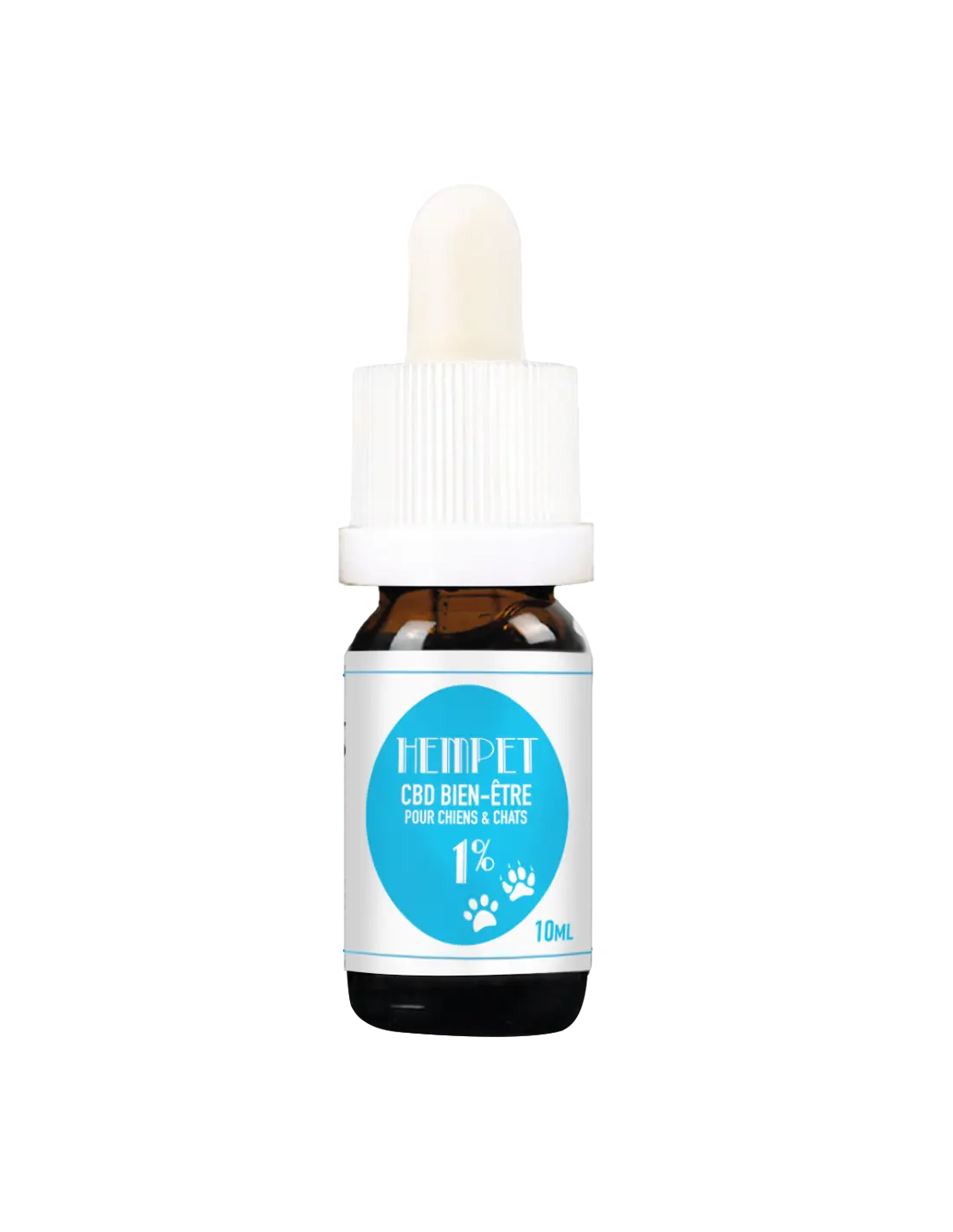 HUILES CBD POUR ANIMAUX   10ml LA CBDIERE