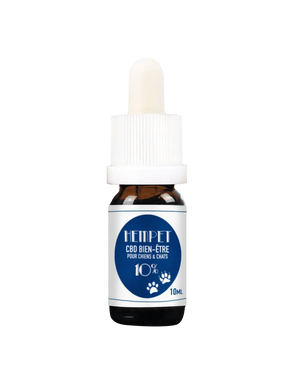 HUILES CBD POUR ANIMAUX   10ml LA CBDIERE